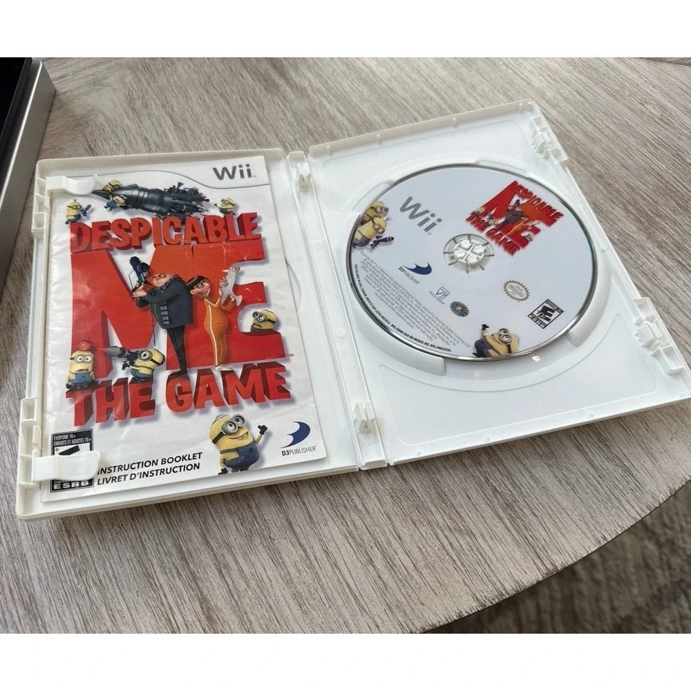 Despicable Me: The Game (Nintendo Wii, 2010) Universal Minions